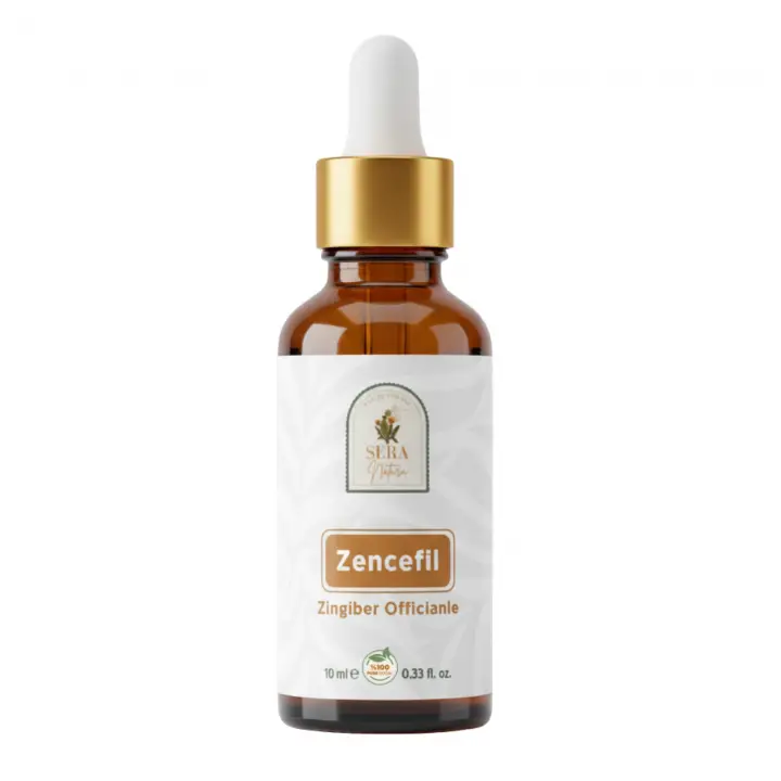 Zencefil Uçucu Yağı 5 ml. %100 Saf
