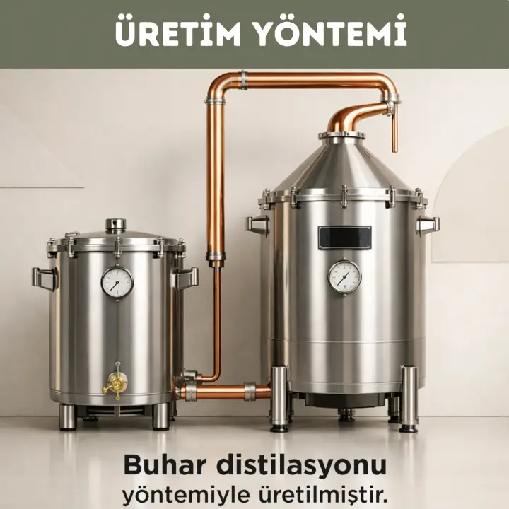 Zerdeçal Uçucu Yağı 10 ml %100 Saf ve Doğal