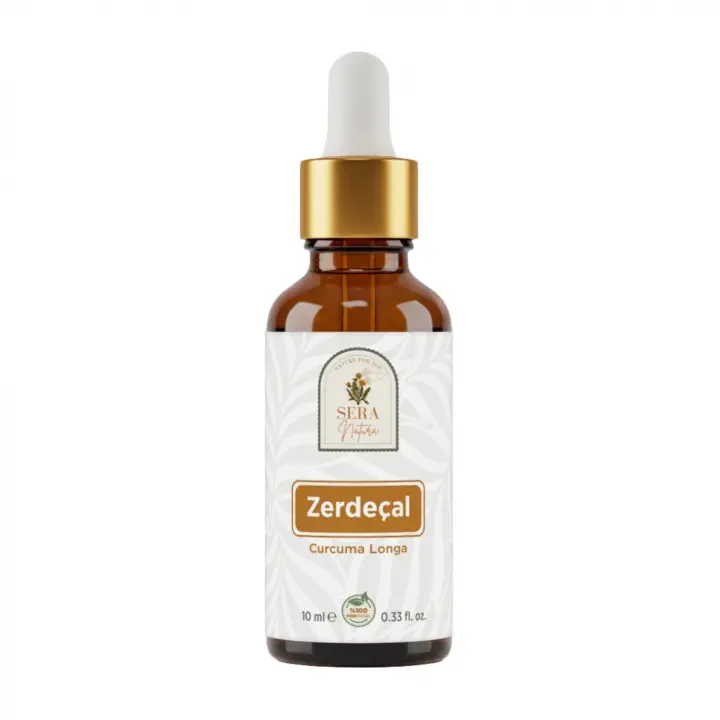 Zerdeçal Uçucu Yağı 10 ml %100 Saf ve Doğal