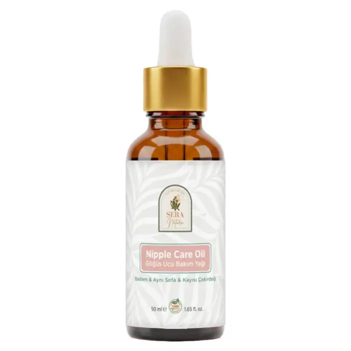 Nipple Care Oil Göğüs Ucu Bakım Yağı 50 ml – Doğum Öncesi Bakım İçin