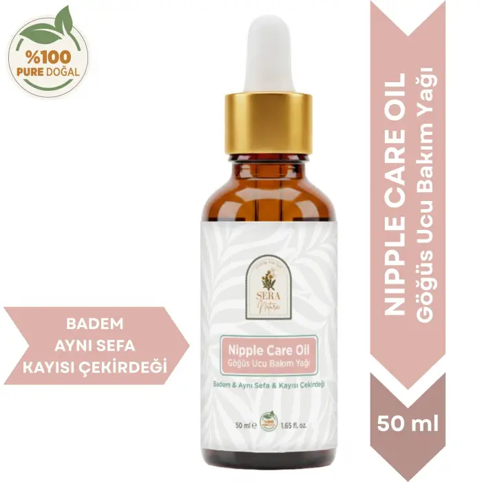 Nipple Care Oil Göğüs Ucu Bakım Yağı 50 ml – Doğum Öncesi Bakım İçin