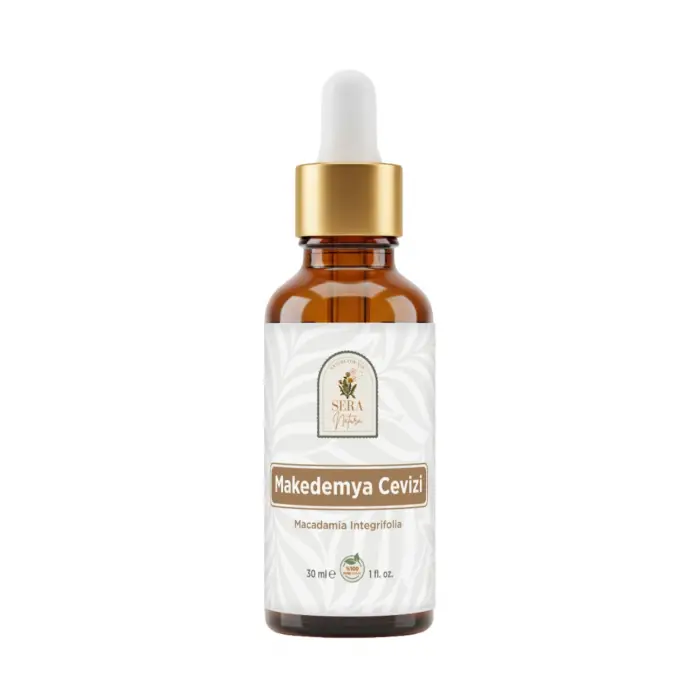 Makedemya Cevizi Yağı 30 ml – Besleyici ve Hücre Yenileyici