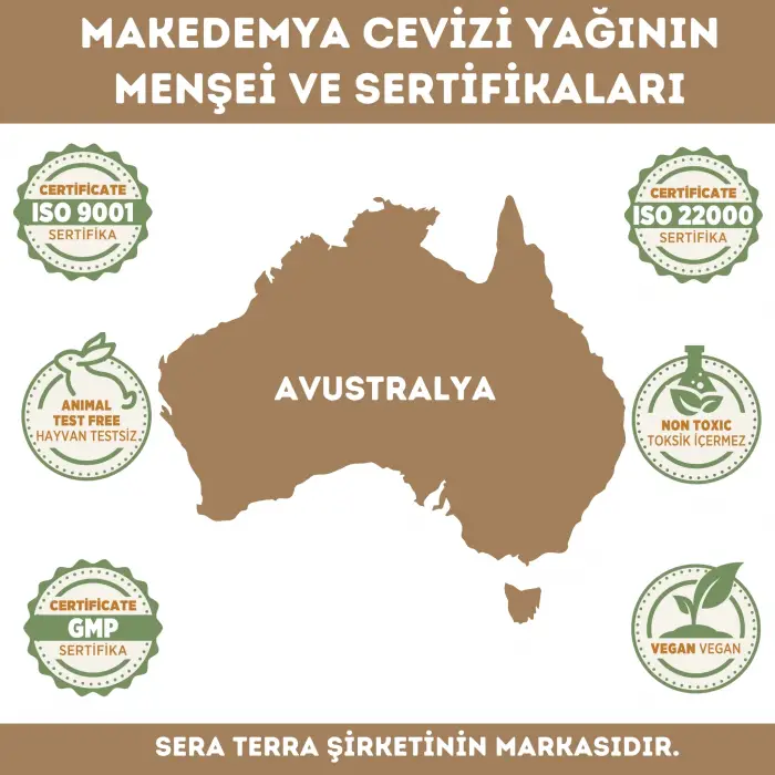 Makedemya Cevizi Yağı 30 ml – Besleyici ve Hücre Yenileyici