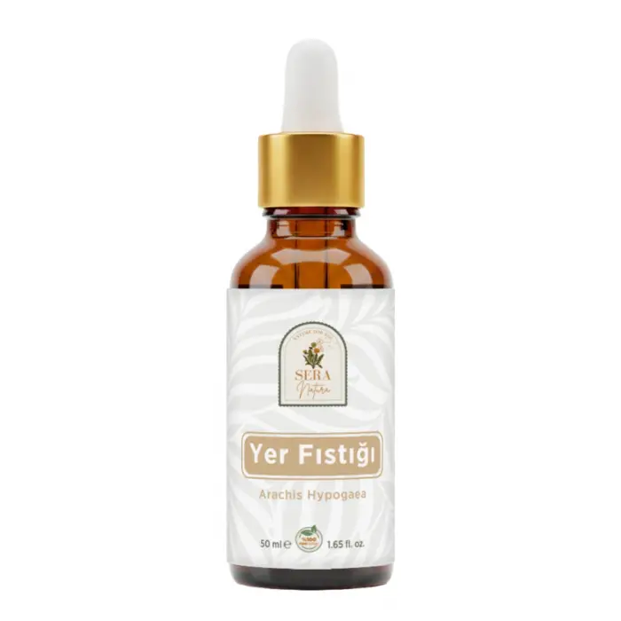 Yer Fıstığı Yağı 50 ml – %100 Doğal Besleyici & Dengeleyici