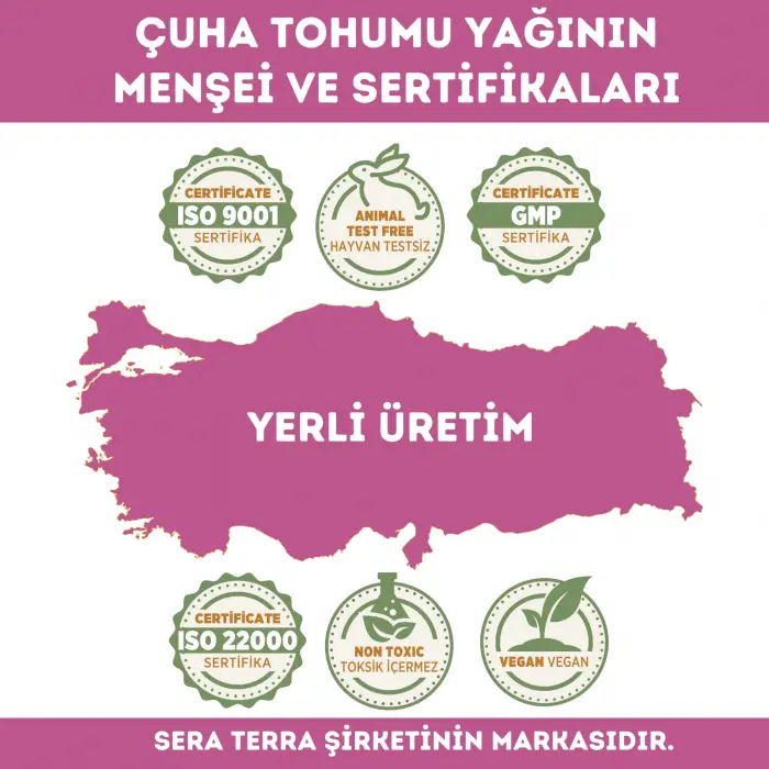Çuha Tohumu Yağı 10 ml %100 Saf
