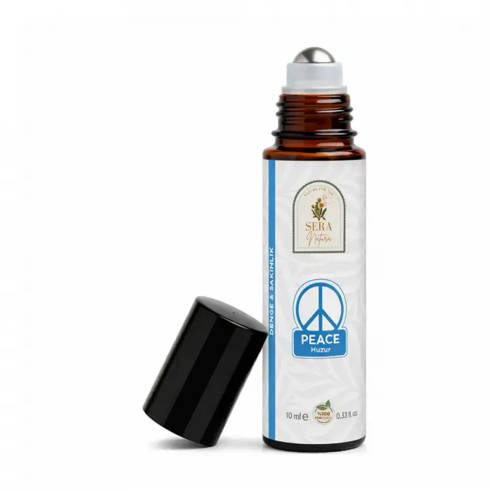 Peace Huzur Yağ Bazlı Parfüm Roll-On 10 ml