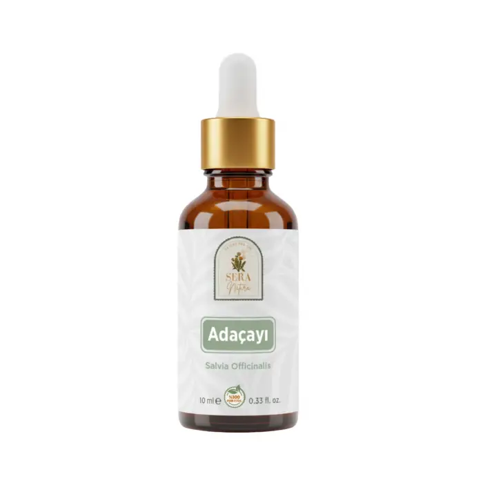 Adaçayı Uçucu Yağı 10 ml. %100 Saf