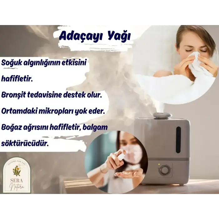 Adaçayı Uçucu Yağı 10 ml. %100 Saf