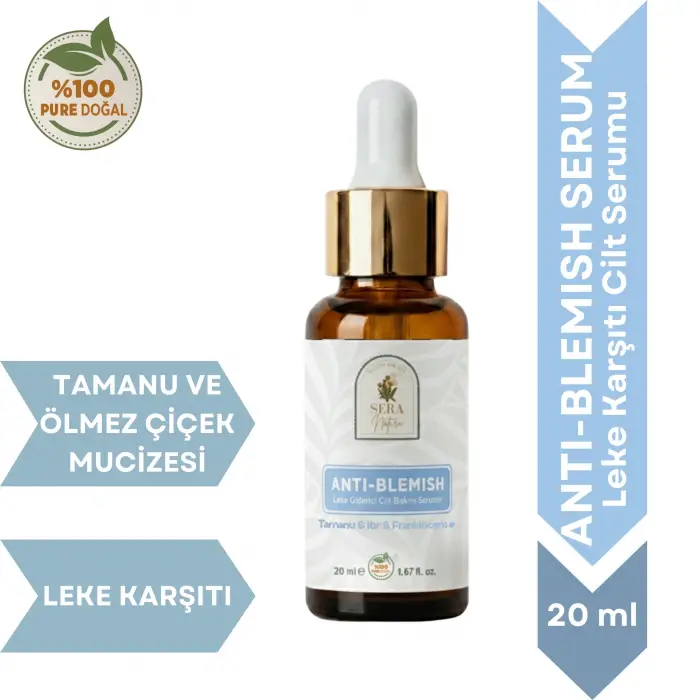ANTI-BLEMISH SERUM Leke Giderici Cilt Bakım Serumu