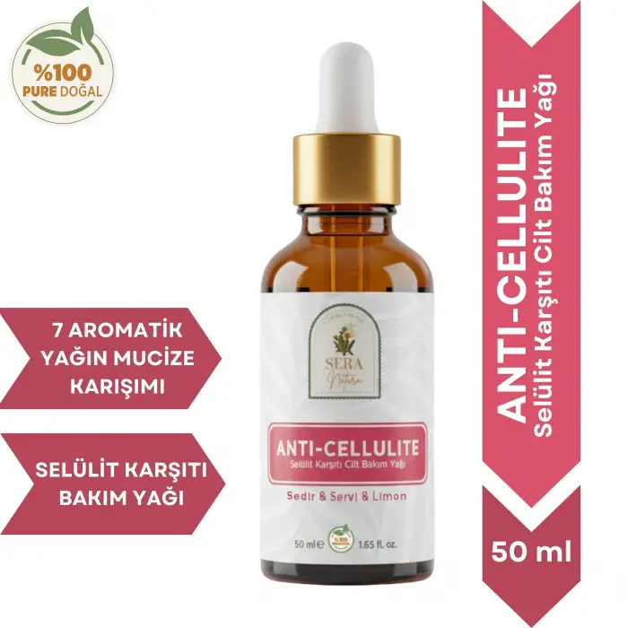 ANTI-CELLULITE Selülit Karşıtı Cilt Bakım Yağı