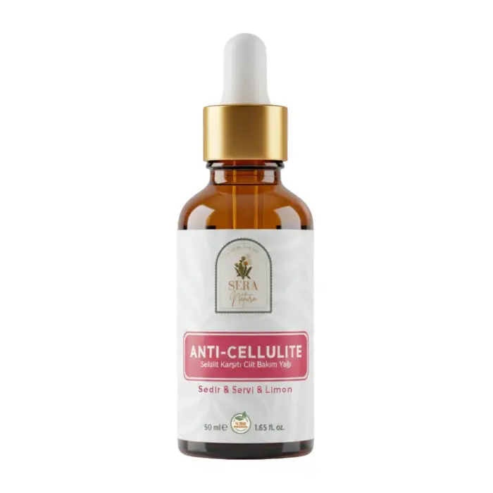 ANTI-CELLULITE Selülit Karşıtı Cilt Bakım Yağı