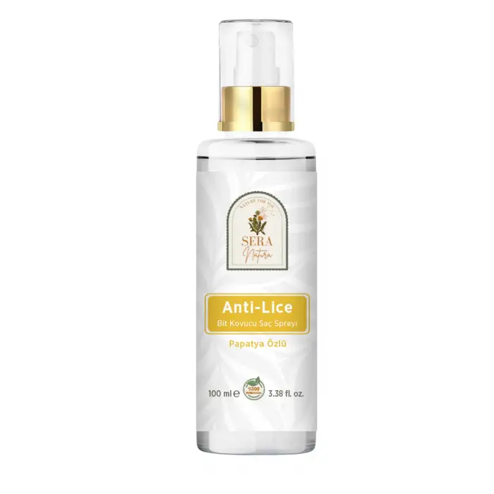 Anti-Lice Bit Kovucu Sprey-Papatya