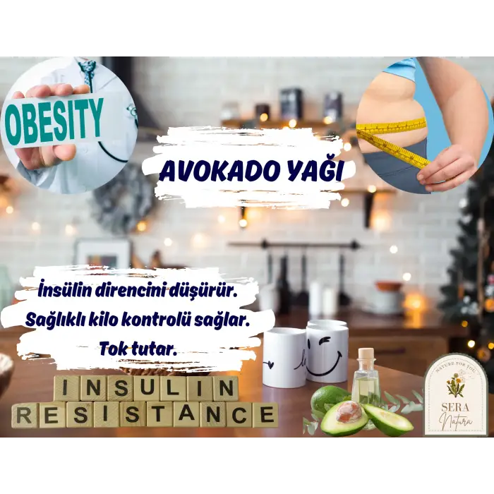 Avokado Yağı 30 ml. %100 Saf