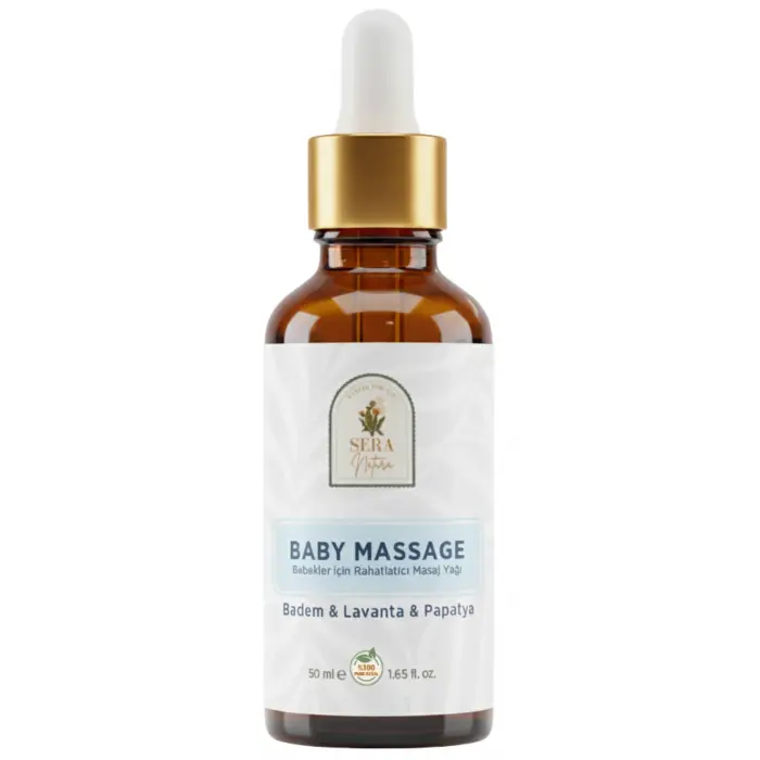 BABY MASSAGE Bebekler için Rahatlatıcı Masaj Yağı
