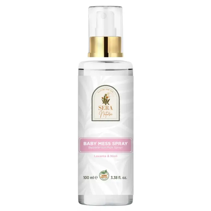BABY MESS - Doğal Bebek Pişik Bakım Spreyi