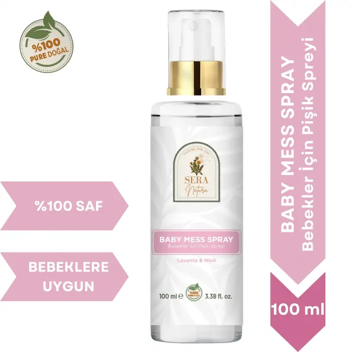 BABY MESS - Doğal Bebek Pişik Bakım Spreyi
