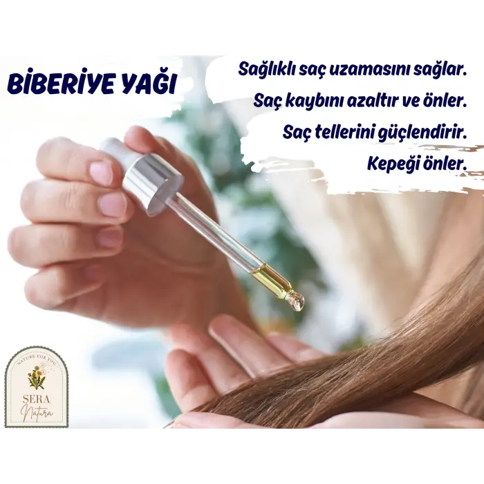 Biberiye Uçucu Yağı 10 ml. %100 Saf