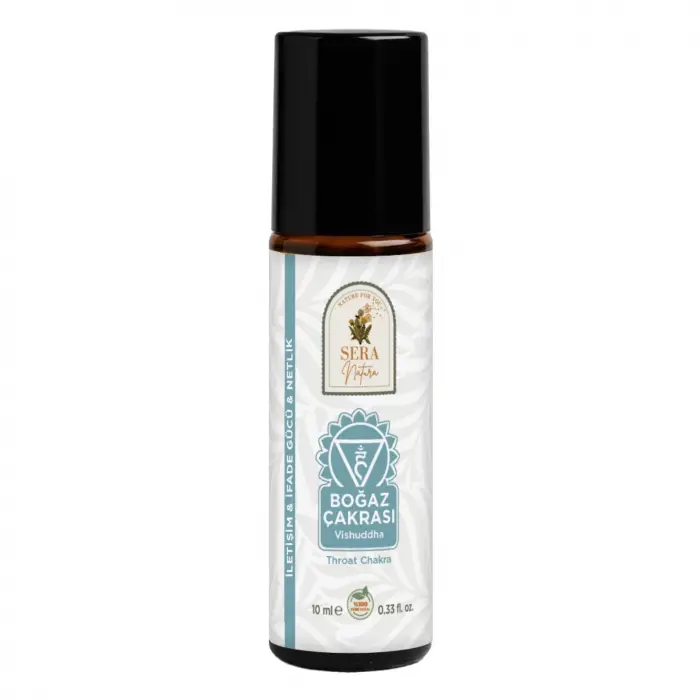 Boğaz Çakrası (Vishuddha) Aromaterapi Yağ Karışımı 10 ml