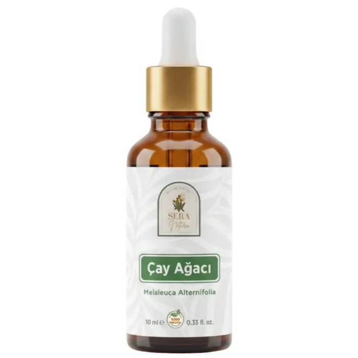 Çay Ağacı Uçucu Yağı 10 ml. %100 Saf