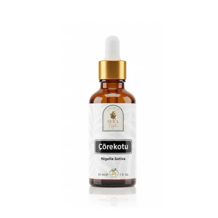 Çörekotu Yağı 30 ml. %100 Saf