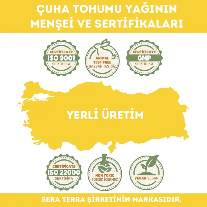 Çuha Tohumu Yağı 10 ml %100 Saf