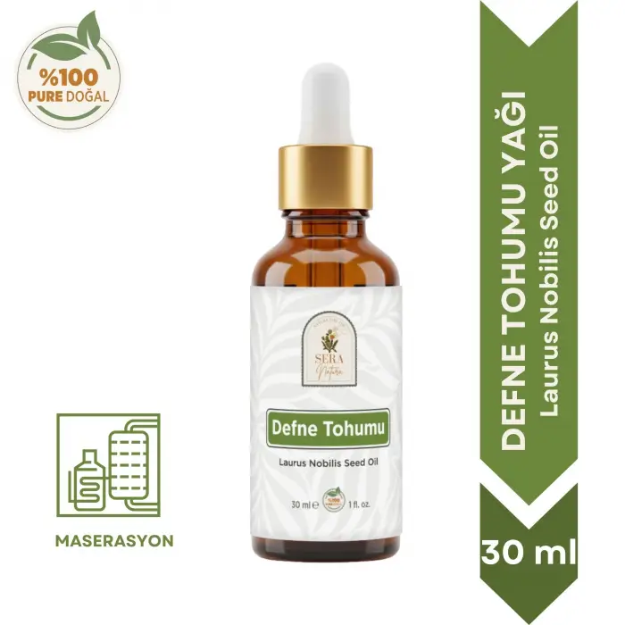 Defne Tohumu Yağı 30 ml %100 Saf