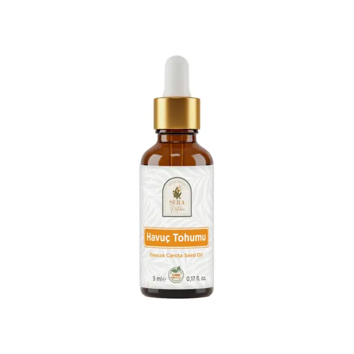 Havuç Tohumu Uçucu Yağı 5 ml %100 Saf