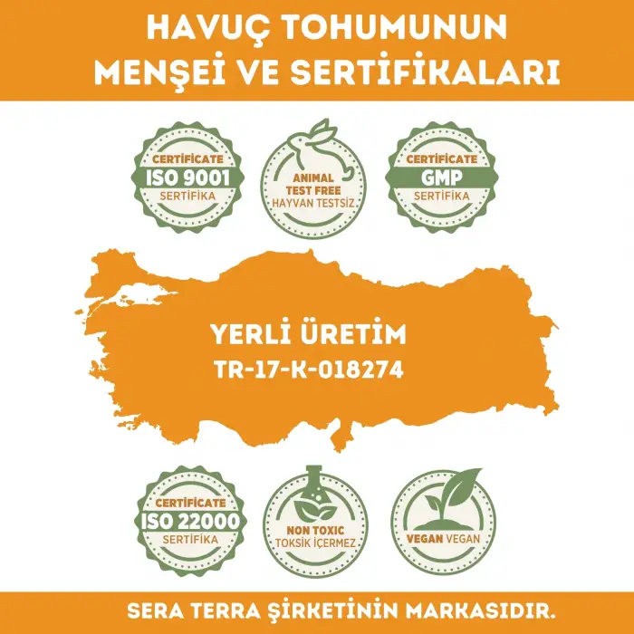 Havuç Tohumu Yağı 30 ml %100 Saf