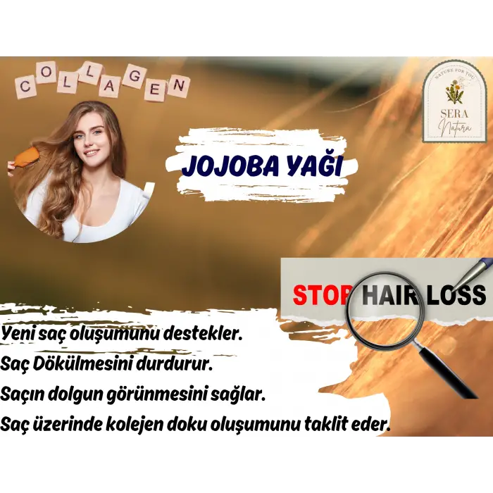 Jojoba Yağı 10 ml. %100 Saf