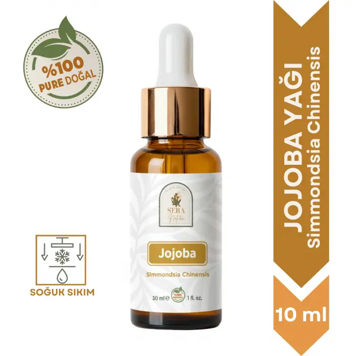 Jojoba Yağı 10 ml. %100 Saf