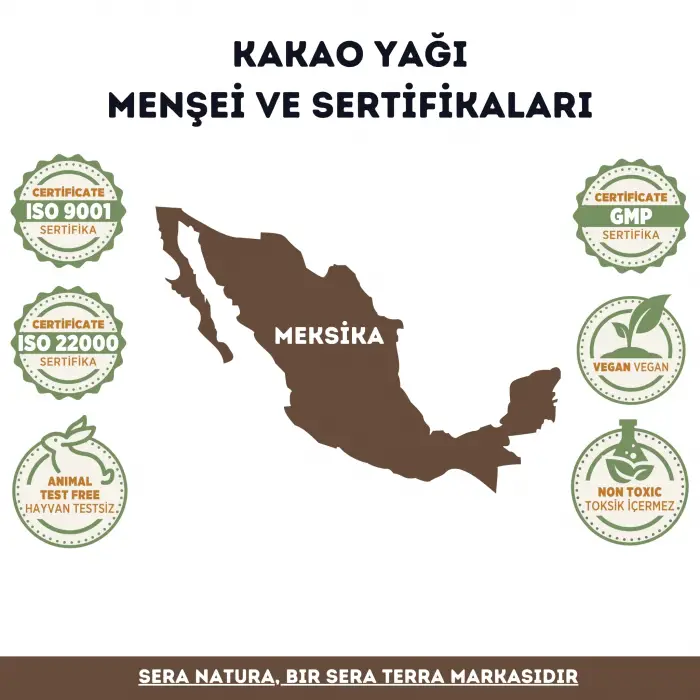 Kakao Yağı 100 ml %100 Saf