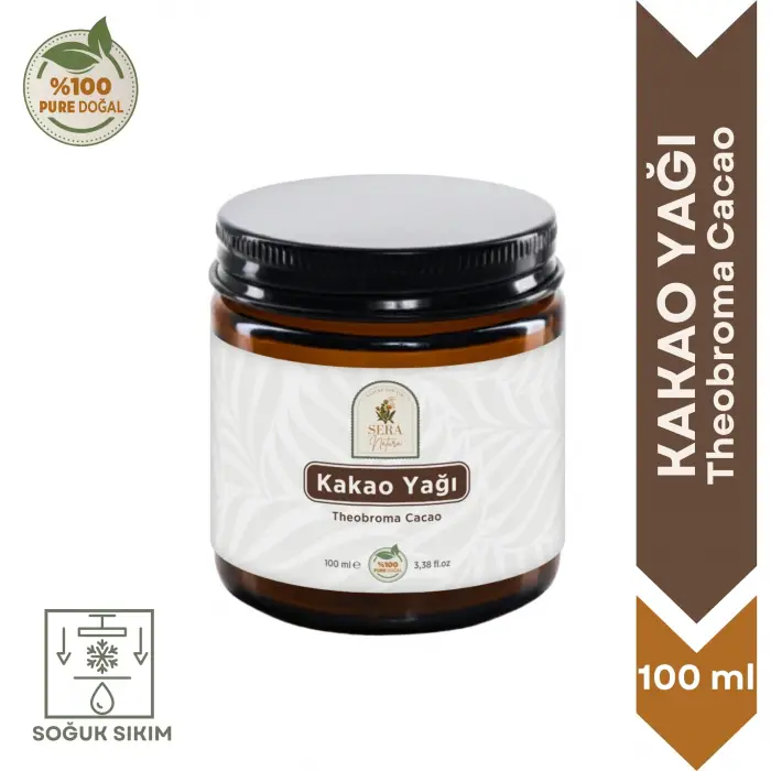 Kakao Yağı 100 ml %100 Saf