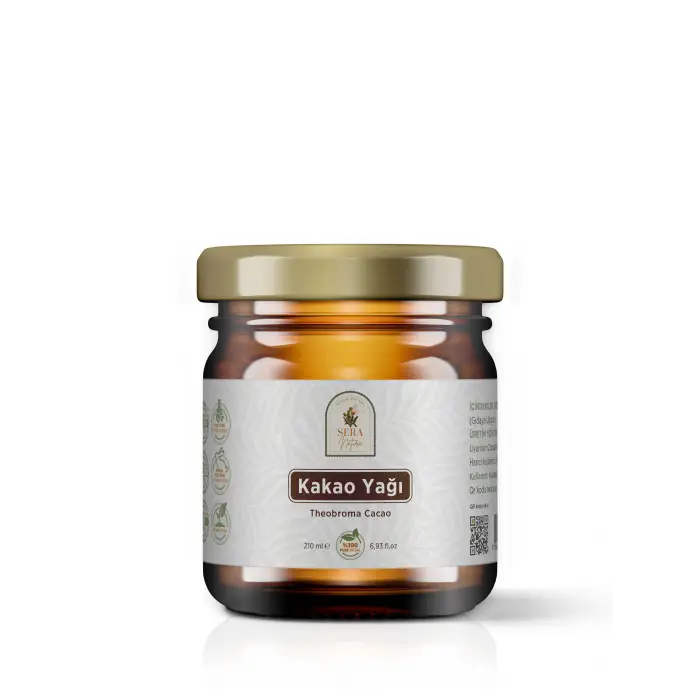 Kakao Yağı 210 ml. %100 Saf