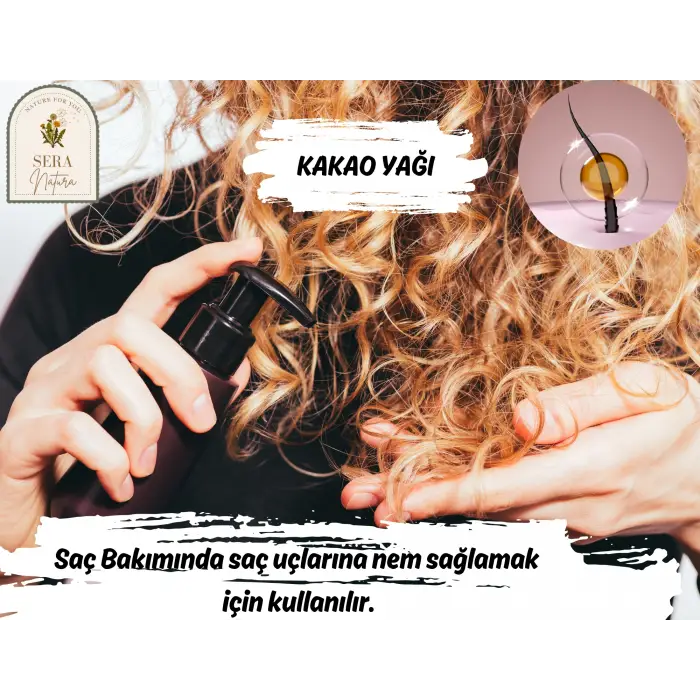 Kakao Yağı 210 ml. %100 Saf