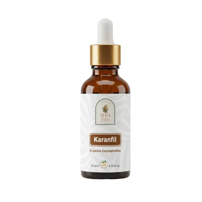 Karanfil Uçucu Yağı 10 ml. %100 Saf
