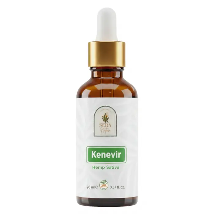 Kenevir Yağı 20 ml. %100 Saf