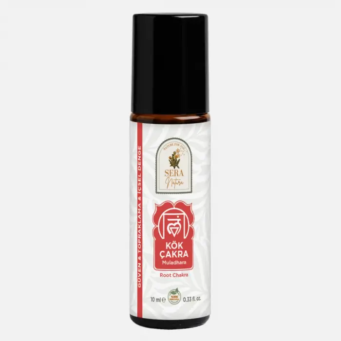 Kök Çakra Yağı (Muladhara) Aromaterapi Yağ Karışımı 10 ml