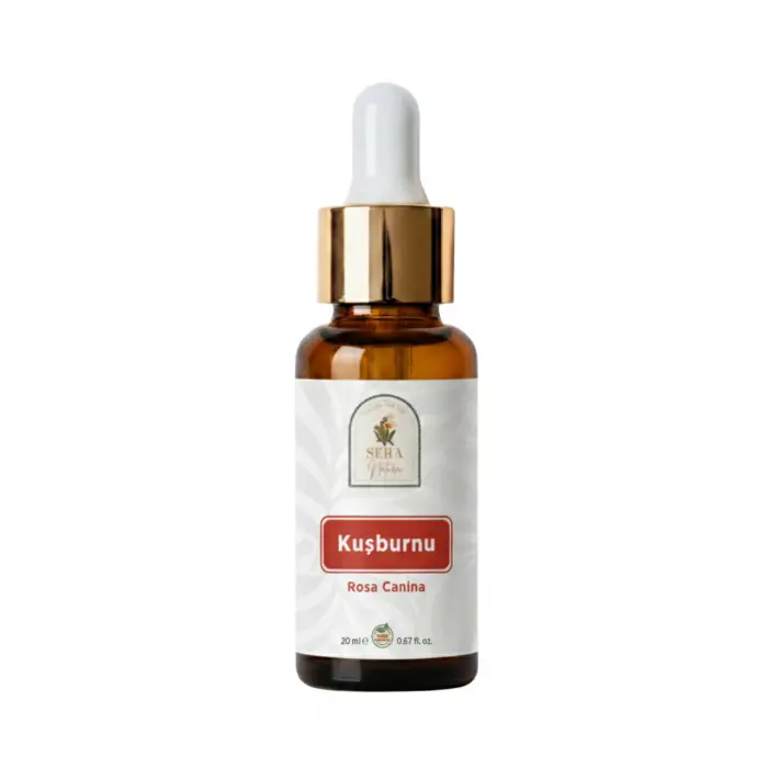 Kuşburnu Yağı 20 ml. %100 Saf