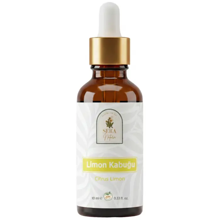 Limon Kabuğu Uçucu Yağı 10 ml. %100 Saf