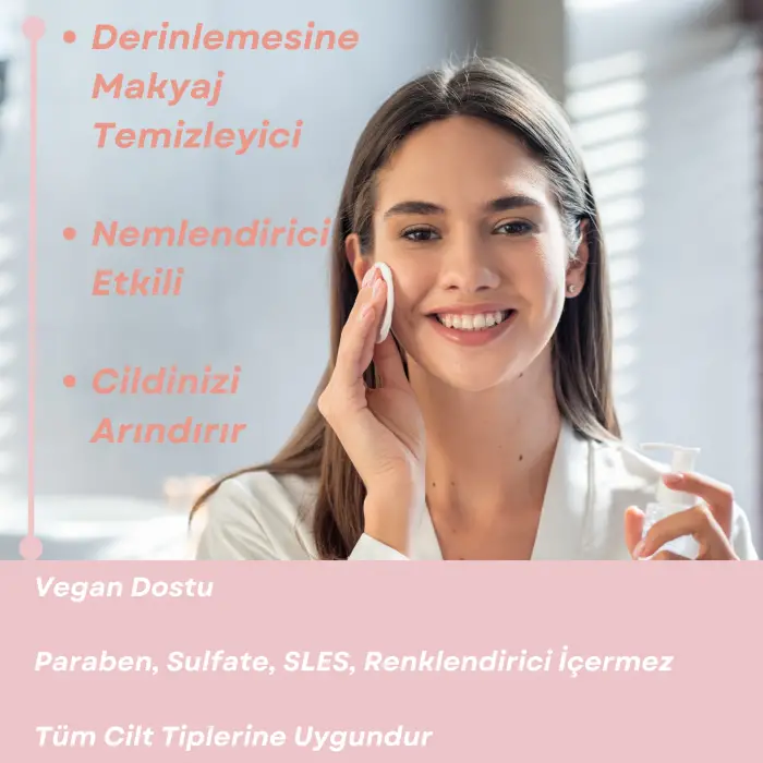 Mup Remover Makyaj Temizleyici Tonik