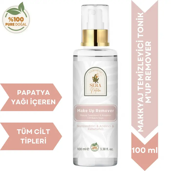 Mup Remover Makyaj Temizleyici Tonik