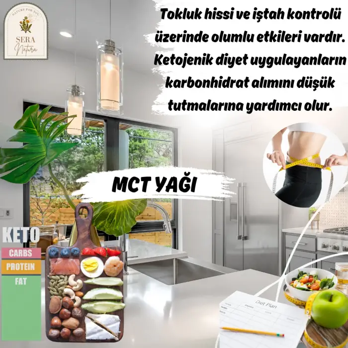 MCT Yağı 30 ml. %100 Saf