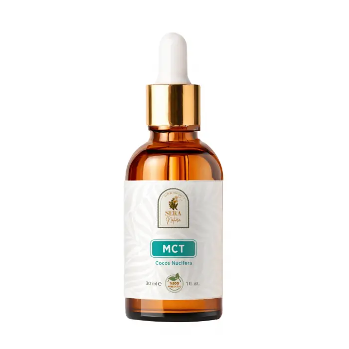 MCT Yağı 30 ml. %100 Saf