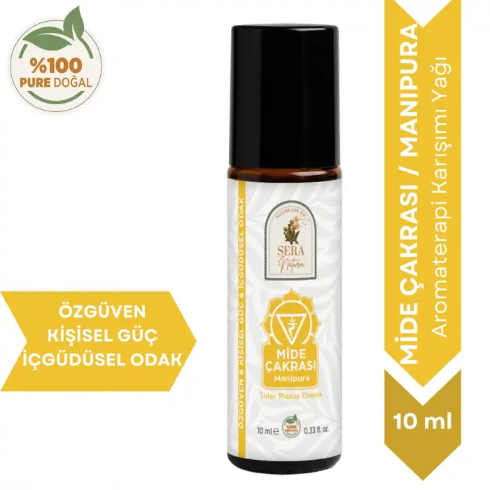 Mide Çakrası (Manipura) Aromaterapi Yağ Karışımı 10 ml