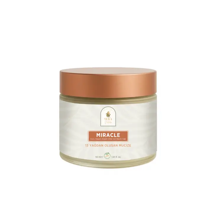 MIRACLE Cilt Bakım Yağı- Kuru, Hasarlı ve Atopik Ciltler İçin