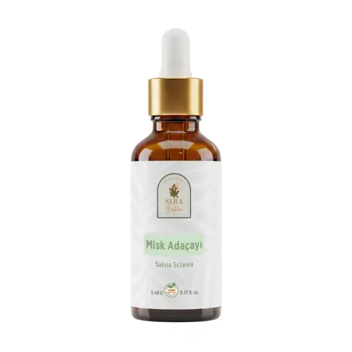Misk Adaçayı Uçucu Yağı 5 ml. %100 Saf