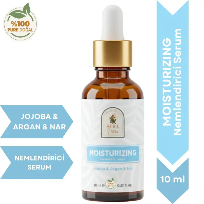 MOISTURIZING Nemlendirici Serum Jojoba & Argan & Nar