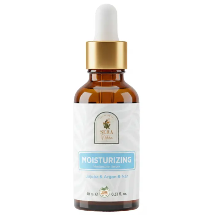 MOISTURIZING Nemlendirici Serum Jojoba & Argan & Nar