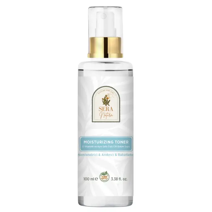MOISTURIZING TONER - E Vitaminli ve Aynı Sefa Özlü Cilt Bakım Suyu