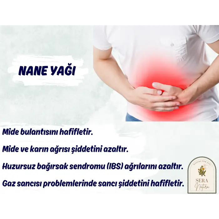 Nane Uçucu Yağı 10 ml. %100 Saf